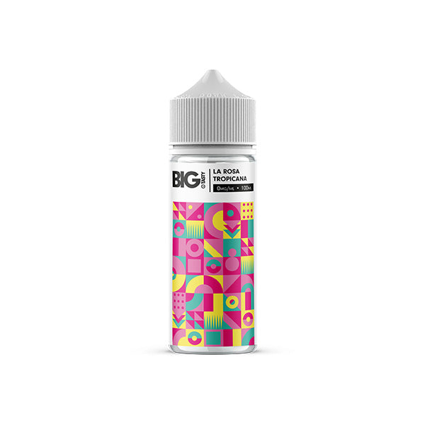 The Big Tasty Exotic 100ml Shortfill 0mg (70VG-30PG) - Flavour: Guava Lemonade