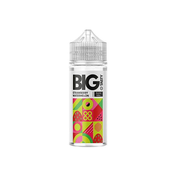 The Big Tasty Candy Rush 100ml Shortfill 0mg (70VG-30PG) - Flavour: Forest Berry Sherbert