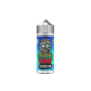 Zombie Blood 100ml Shortfill 0mg (50VG/50PG) - Flavour: Blueberry Gum