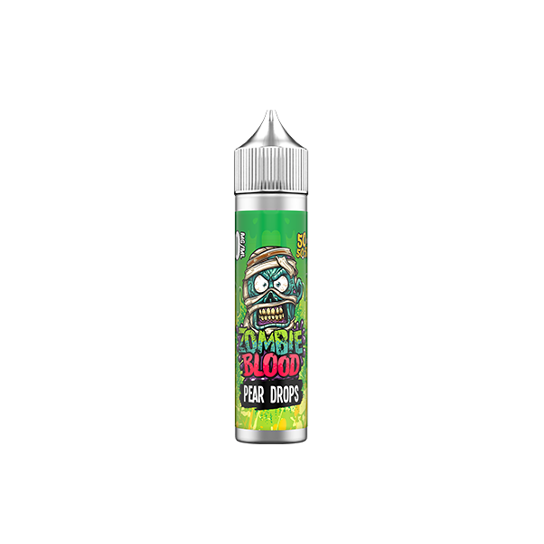 Zombie Blood 50ml Shortfill 0mg (50VG/50PG) - Flavour: Pear Drops
