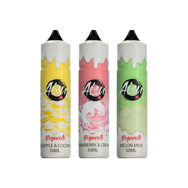 Aisu Yoguruto By Zap! Juice 50ml Shortfill 0mg (70VG/30PG) - Flavour: Peach Apricot