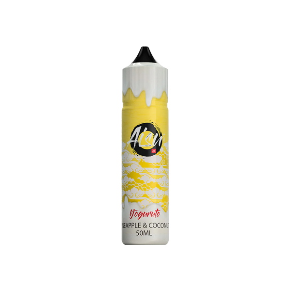 Aisu Yoguruto By Zap! Juice 50ml Shortfill 0mg (70VG/30PG) - Flavour: Peach Apricot
