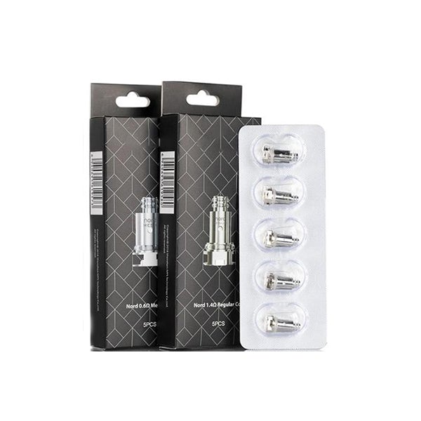 SMOK Nord Replacement Coils - Regular-Ceramic-Mesh-Mesh MTL-Regular DC - Type: DC MTL - SilverbackCBD