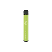 Expired :: 20mg ELF Bar Disposable Vape 600 Puffs - Flavour: Apple Peach (2023)