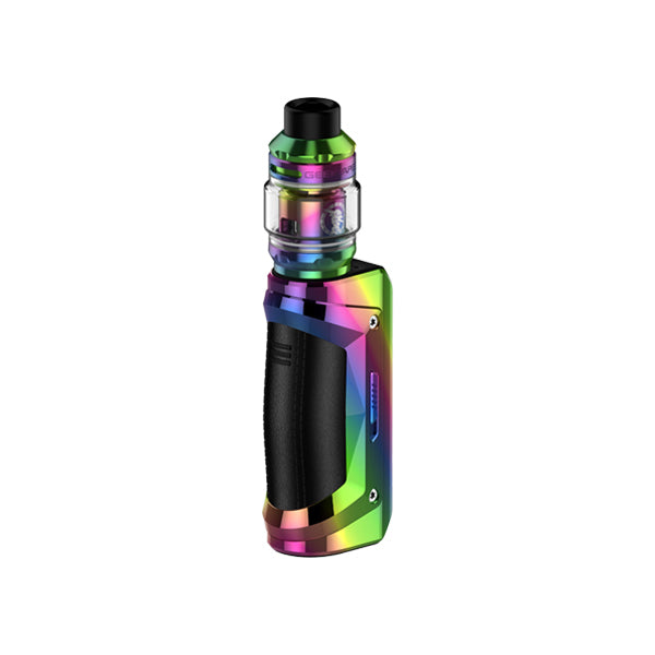 Geekvape Aegis Solo 2 S100 Kit - Color: Blue Red