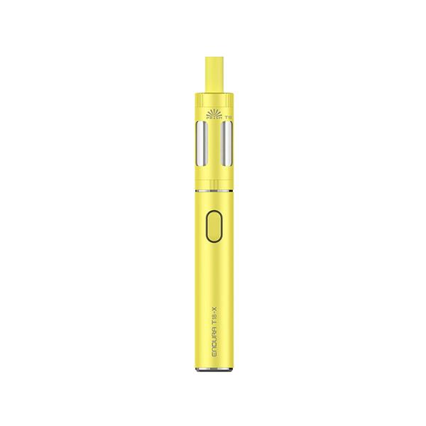 Innokin Endura T18-X Kit - Color: Yellow - SilverbackCBD