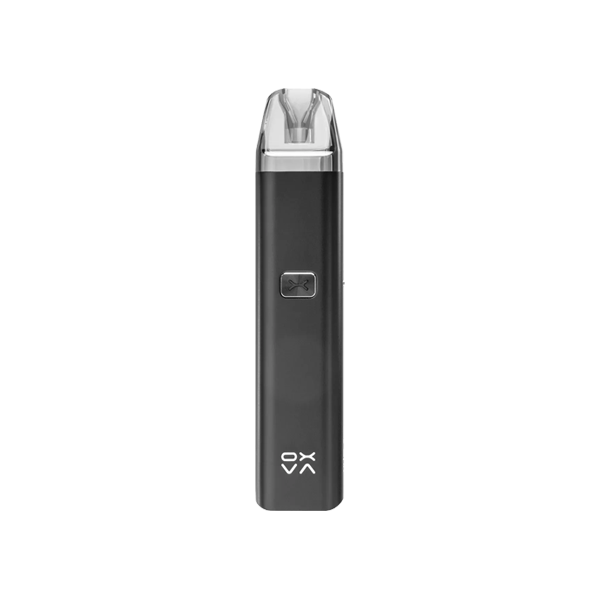 OXVA XLIM C Pod 25W Kit - Color: Glossy Black Silver