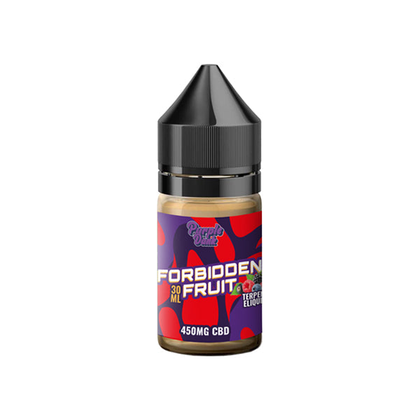 Purple Dank Terpene Infused 450mg CBD E-liquid 30ml (BUY 1 GET 1 FREE) - Flavour: Blue Cheese