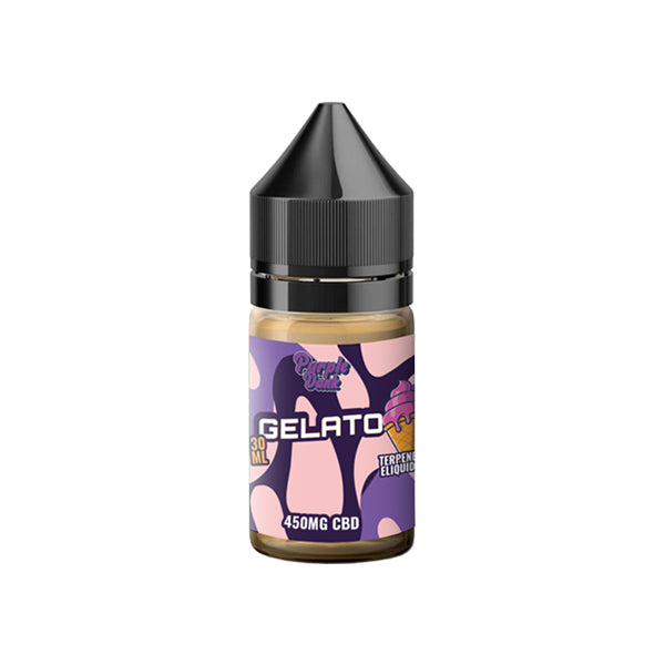 Purple Dank Terpene Infused 450mg CBD E-liquid 30ml (BUY 1 GET 1 FREE) - Flavour: Blue Cheese