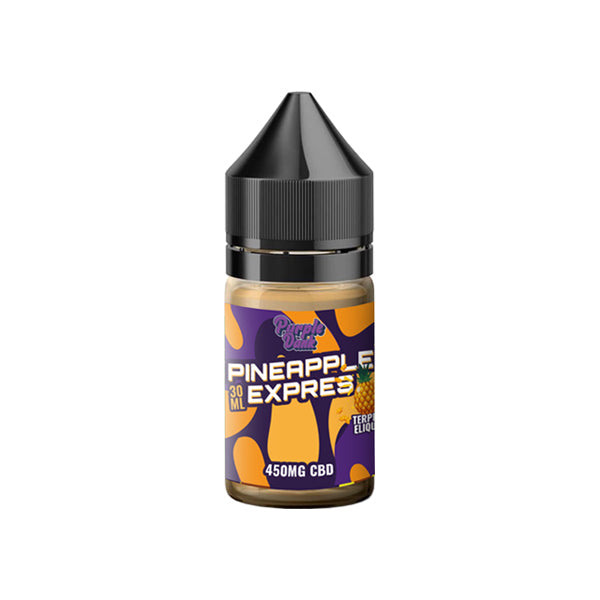 Purple Dank Terpene Infused 450mg CBD E-liquid 30ml (BUY 1 GET 1 FREE) - Flavour: Blue Cheese