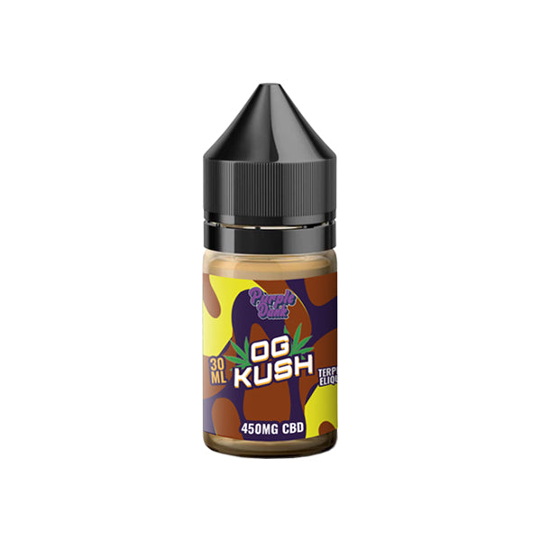 Purple Dank Terpene Infused 450mg CBD E-liquid 30ml (BUY 1 GET 1 FREE) - Flavour: Blue Cheese