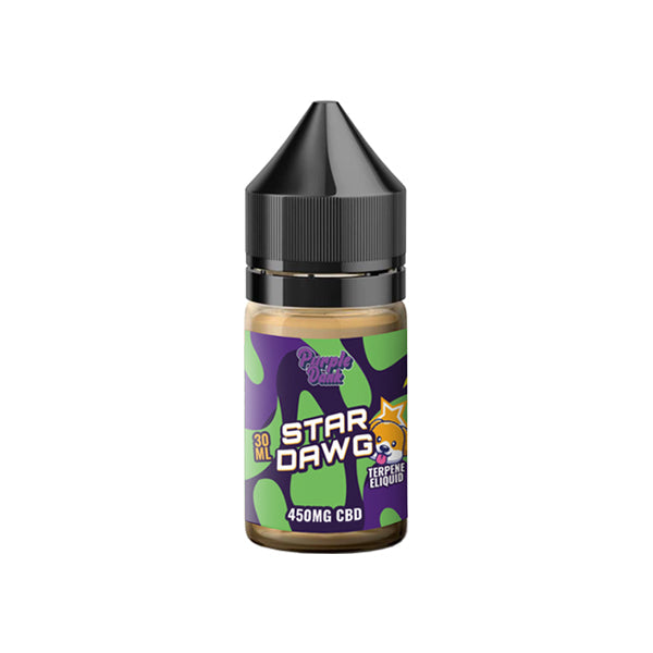 Purple Dank Terpene Infused 450mg CBD E-liquid 30ml (BUY 1 GET 1 FREE) - Flavour: Blue Cheese