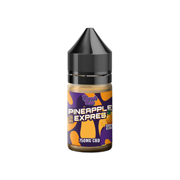 Purple Dank Terpene Infused 750mg CBD E-liquid 30ml (BUY 1 GET 1 FREE) - Flavour: Super Lemon Haze