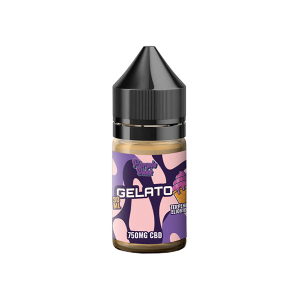 Purple Dank Terpene Infused 750mg CBD E-liquid 30ml (BUY 1 GET 1 FREE) - Flavour: Stardawg