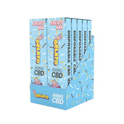 SPLYFT BAR 300mg Full Spectrum CBD Disposable Vape - 12 flavours - Amount: x10 (Display Box) & Flavour: Sour Diesel