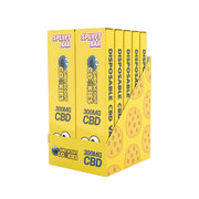 SPLYFT BAR 300mg Full Spectrum CBD Disposable Vape - 12 flavours - Amount: x10 (Display Box) & Flavour: Biscotti - SilverbackCBD