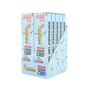 SPLYFT BAR LITE 200mg Full Spectrum CBD Disposable Vape - 12 flavours - Amount: x10 (Display Box) & Flavour: Mango Kush