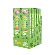 SPLYFT BAR LITE 200mg Full Spectrum CBD Disposable Vape - 12 flavours - Amount: x10 (Display Box) & Flavour: Biscotti - SilverbackCBD