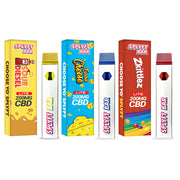 SPLYFT BAR LITE 200mg Full Spectrum CBD Disposable Vape - 12 flavours - Amount: x10 (Display Box) & Flavour: Tangie - SilverbackCBD