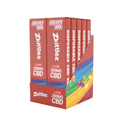 SPLYFT BAR LITE 200mg Full Spectrum CBD Disposable Vape - 12 flavours - Amount: x10 (Display Box) & Flavour: Exodus Cheese