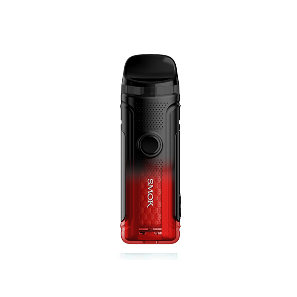 Smok Nord C Vape Kit 50W - Color: Transparent Red