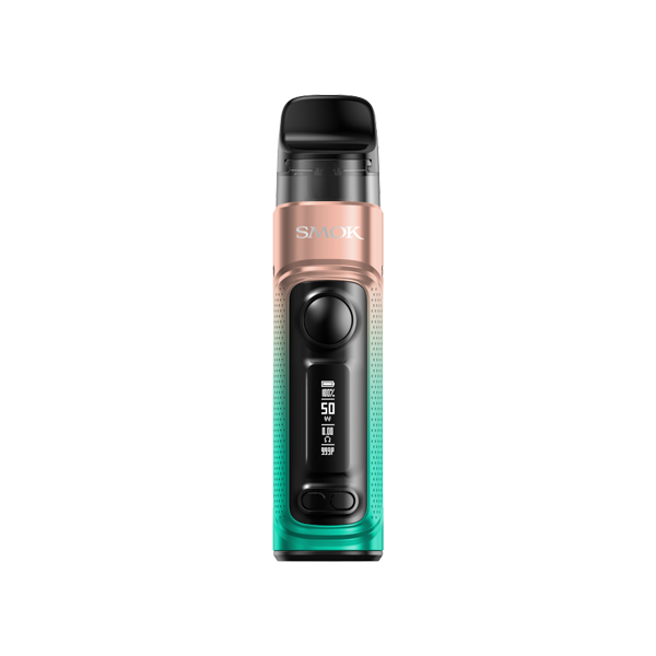 Smok RPM C Pod 50W Kit - Color: Pink Green