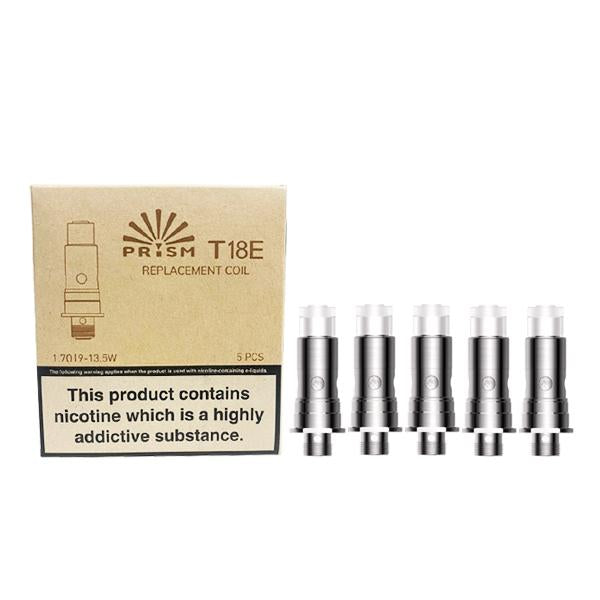 Innokin T18E Replacement Coil 1.7ohm - SilverbackCBD