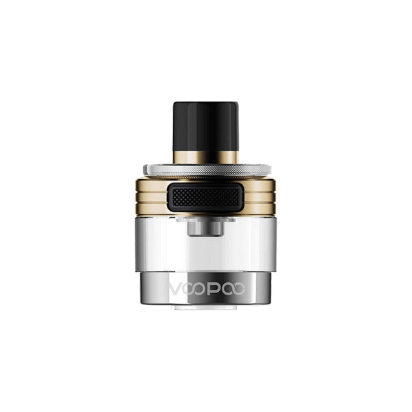 Voopoo Drag PnP X Replacement Pods Large - Color: Stainless Steel