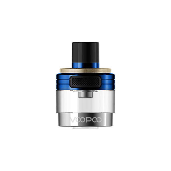 Voopoo Drag PnP X Replacement Pods Large - Color: Stainless Steel