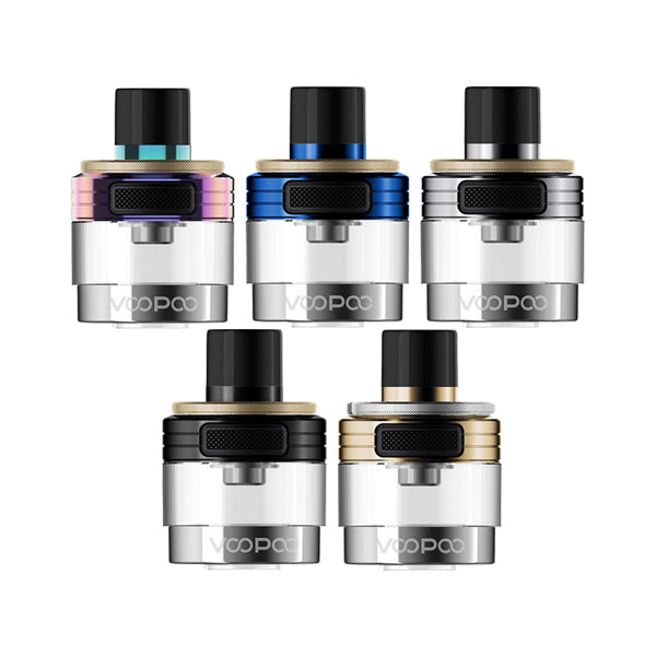 Voopoo Drag PnP X Replacement Pods Large - Color: Stainless Steel