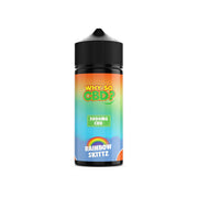 Why So CBD? 3000mg Full Spectrum CBD E-liquid 120ml - Flavour: Agent Apple - SilverbackCBD