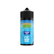 Why So CBD? 3000mg Full Spectrum CBD E-liquid 120ml - Flavour: Blue Slushy - SilverbackCBD