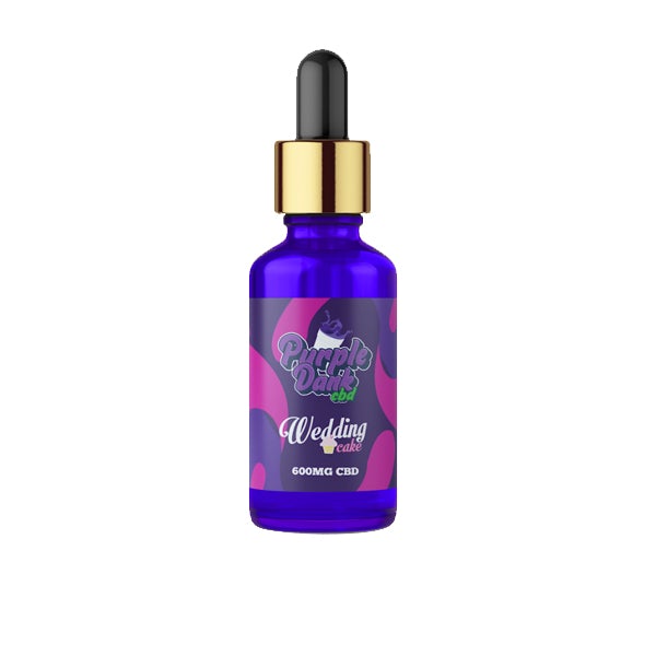 Purple Dank CBD Flavoured CBD Oil 600mg CBD Oil 30ml (BUY 1 GET 1 FREE) - Flavour: Thin Mint - SilverbackCBD