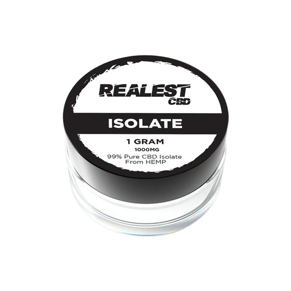 Realest CBD 1000mg CBD Isolate (BUY 1 GET 1 FREE) - SilverbackCBD
