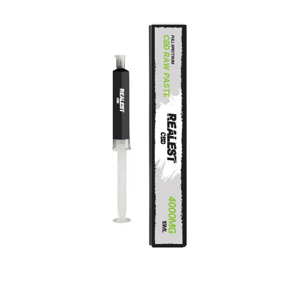 Realest CBD 4000mg CBD 10ml Raw Paste (BUY 1 GET 1 FREE) - SilverbackCBD