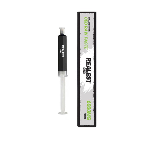 Realest CBD 6000mg CBD 10ml Raw Paste (BUY 1 GET 1 FREE) - SilverbackCBD