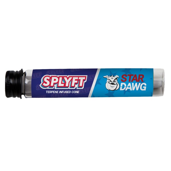 SPLYFT Cannabis Terpene Infused Rolling Cones – Stardawg (BUY 1 GET 1 FREE) - Amount: x1 - SilverbackCBD