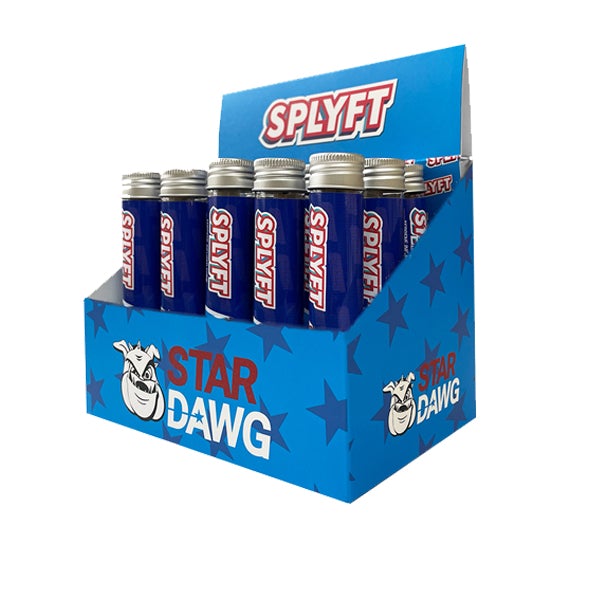 SPLYFT Cannabis Terpene Infused Rolling Cones – Stardawg (BUY 1 GET 1 FREE) - Amount: x1 - SilverbackCBD