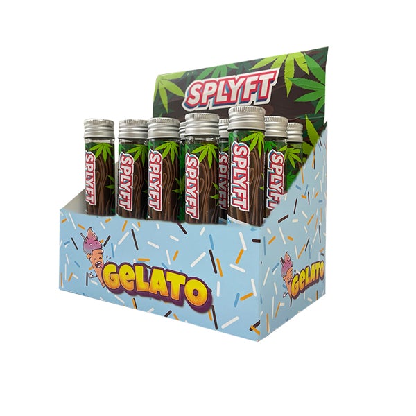 SPLYFT Cannabis Terpene Infused Hemp Blunt Cones – Gelato (BUY 1 GET 1 FREE) - Amount: x1 - SilverbackCBD