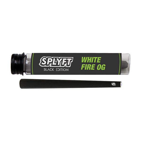 SPLYFT Black Edition Cannabis Terpene Infused Cones – White Fire OG (BUY 1 GET 1 FREE) - SilverbackCBD