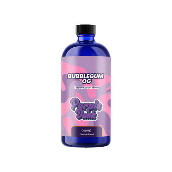 Purple Dank Strain Profile Premium Terpenes - Bubblegum OG - Size: 100ml