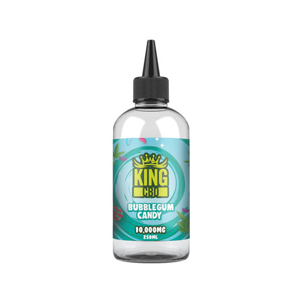 King CBD 10,000mg CBD E-liquid 250ml (BUY 1 GET 1 FREE) - Flavour: Grape Lemonade