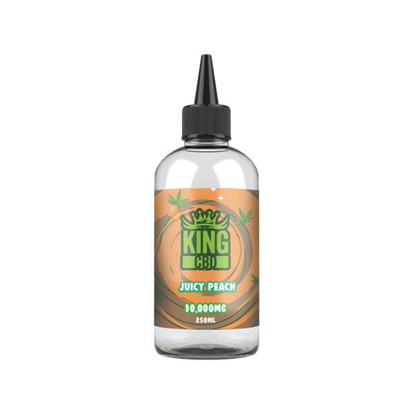 King CBD 10,000mg CBD E-liquid 250ml (BUY 1 GET 1 FREE) - Flavour: Grape Lemonade