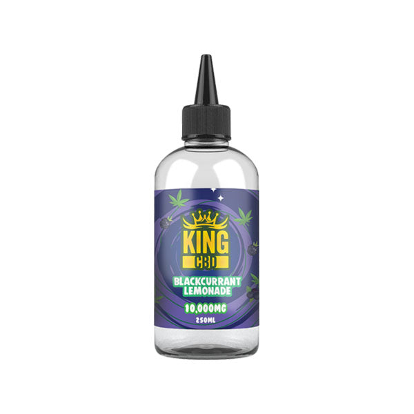 King CBD 10,000mg CBD E-liquid 250ml (BUY 1 GET 1 FREE) - Flavour: Blazing Berries