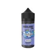 Realest CBD 1500mg Broad Spectrum CBD E-Liquid 100ml (BUY 1 GET 1 FREE) - Flavour: Blue Razz Candy