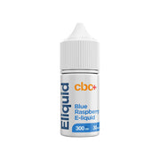 CBC+ 300mg CBC E-liquid 30ml - Flavour: Blue Raspberry