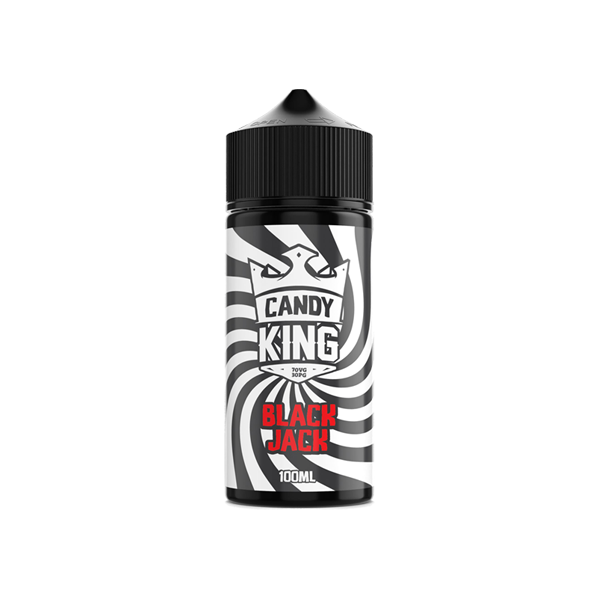 Candy King 100ml Shortfill 0mg (70VG-30PG) - Flavour: Spearmint