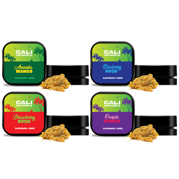 CALI CRUMBLE 90% CBD Crumble - 1g - Flavour: Strawberry Kush