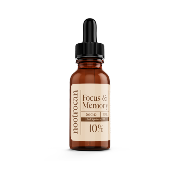 Nootrocan 3000mg 10% Full Spectrum CBD Oil - 30ml - Flavour: Relax & Unwind