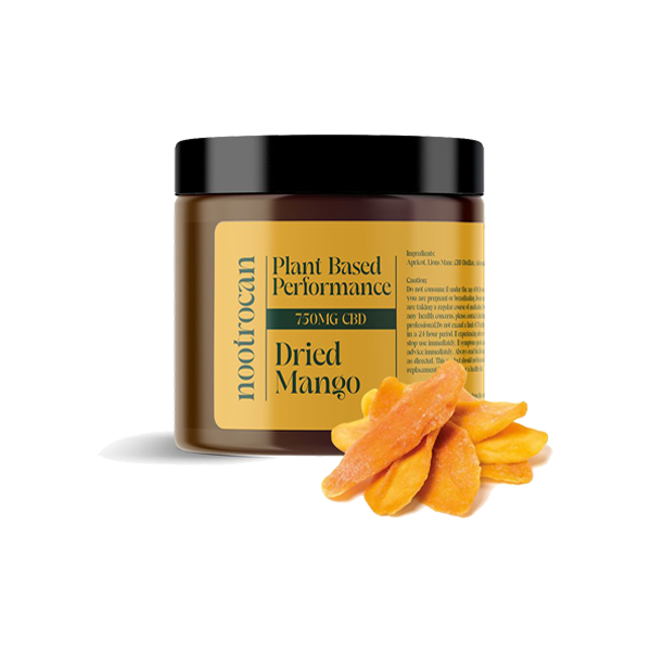 Nootrocan 375mg Full Spectrum CBD Dried Fruits - 150g - Flavour: Plant Based Performance